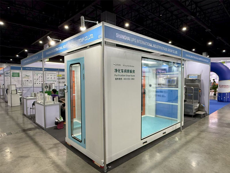 无锡易纯净化亮相泰国2026 ARHC-ASEAN洁净展