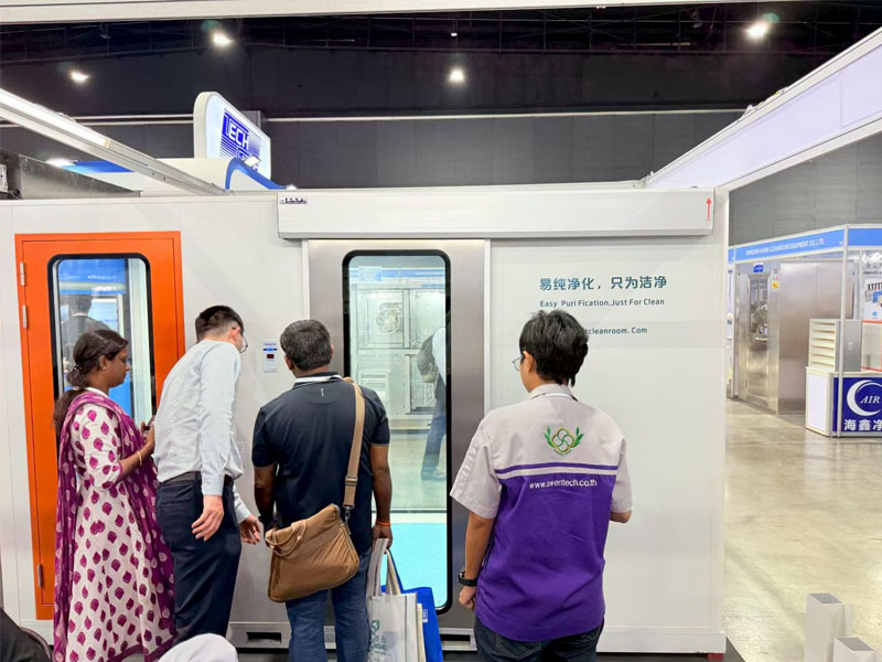 无锡易纯净化亮相泰国2026 ARHC-ASEAN洁净展